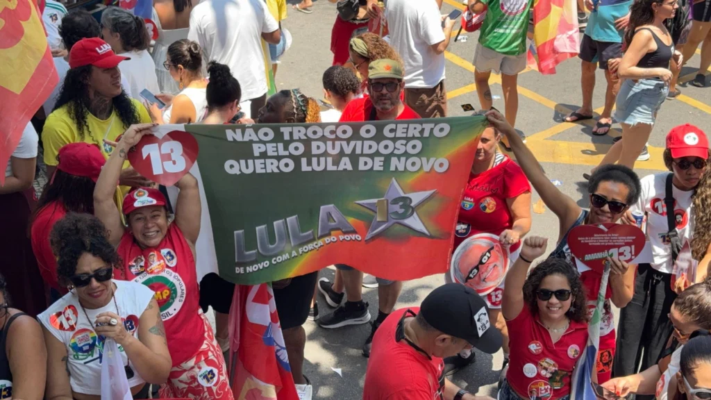 Lula cierra campaña electoral con multitudinarias movilizaciones en Brasil 2 whatsapp image 2026 10 24 at 10 57 46 am